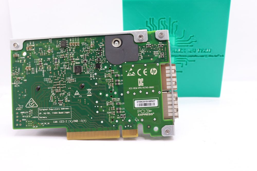 Placa de retea Server HP 544+FLR-QSFP 10Gb/40Gb 764285-B21 +Adaptor PC