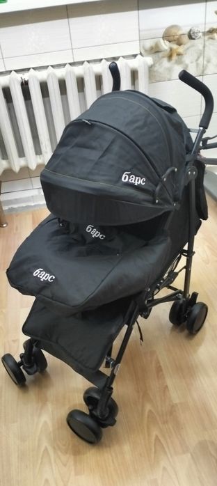 Демисезонная, прогулочная коляска.