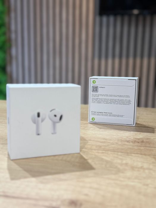 Apple Airpods 5/Nou/Garantie 12 luni @atsgsm.ro