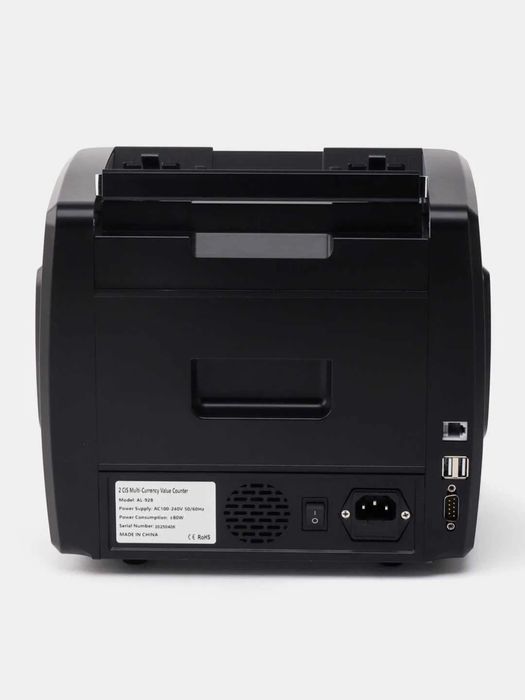 Пул санайдиган аппарат Машинка для счета денег Bill counter al-928