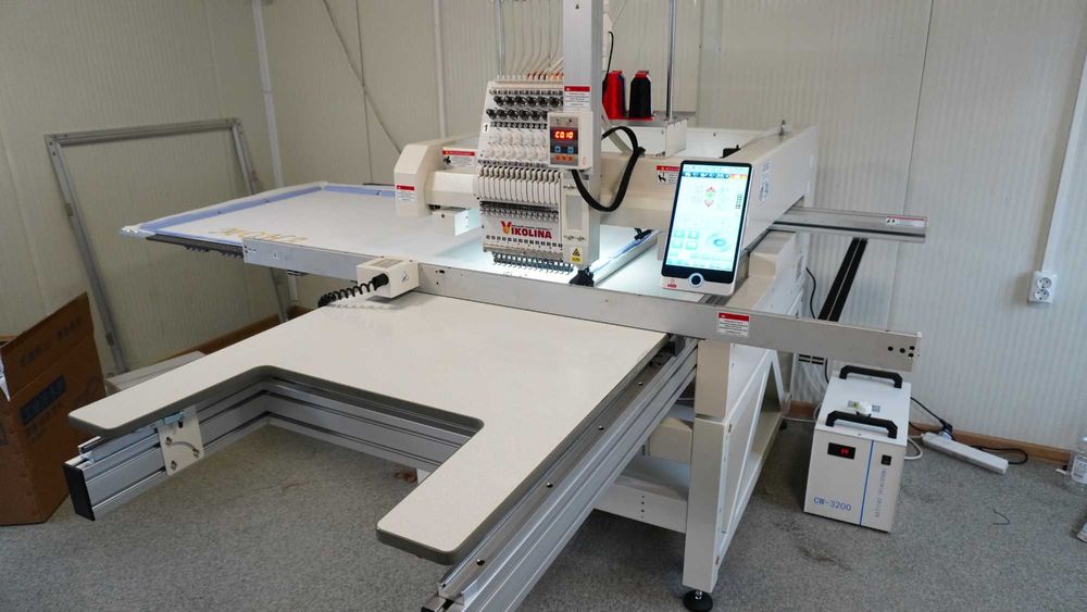 Бродировъчна машина 800 мм. Х 1500 мм. PRO Multi