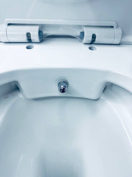 Унитаз с БИДЕ литой новый 2в1