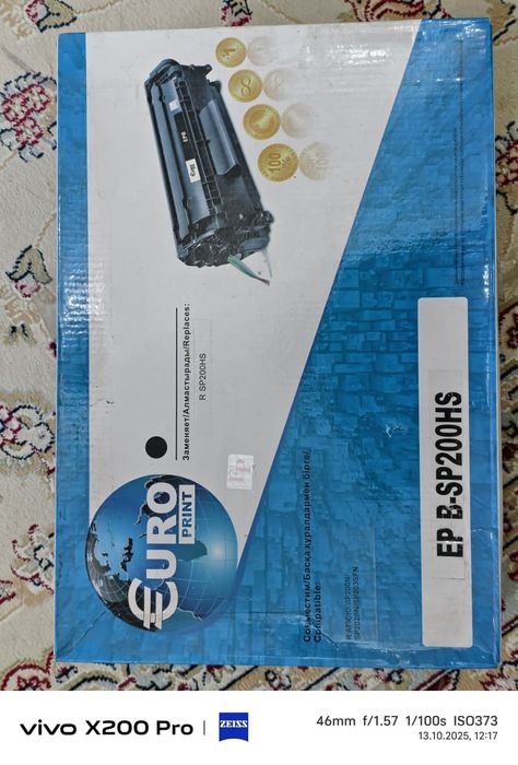 Продам картридж sp200hs