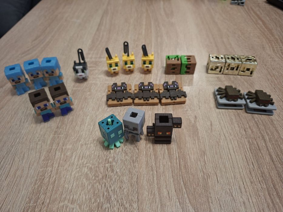 Kinder joy Minecraft