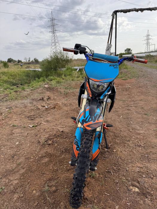 Питбайк Kayo Evo 140