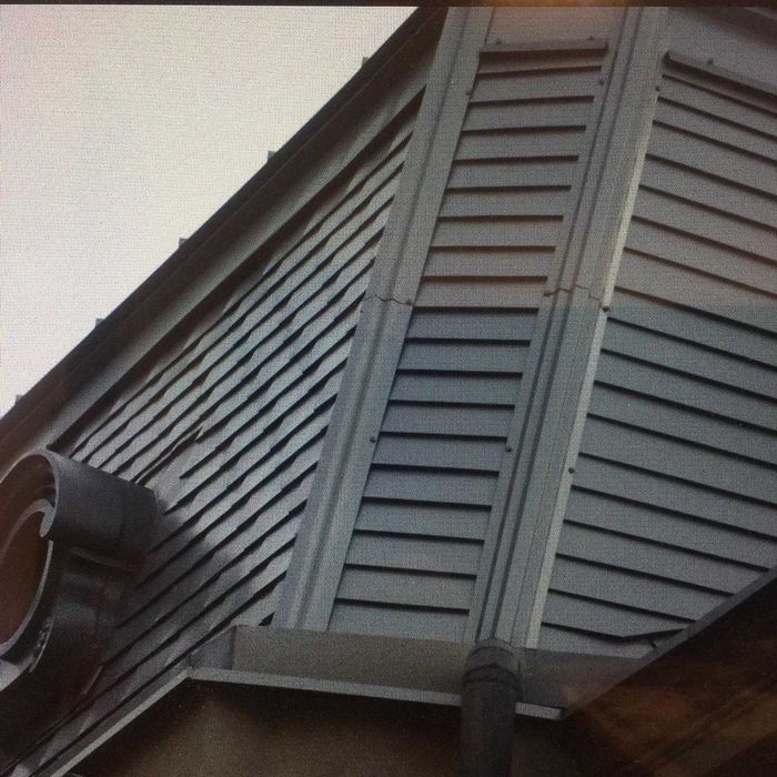 Montaj tigla metalica, Cutata si faltuita, Tigla ceramica montaj