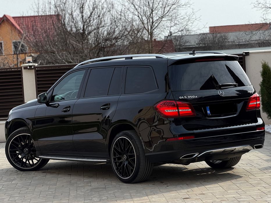 Mercedes GLS / 7 Locuri / Piele Alba