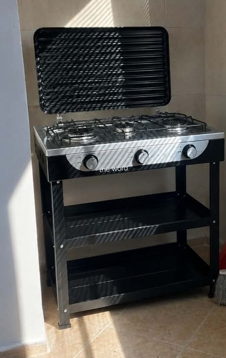 Газова печка HOMELUX