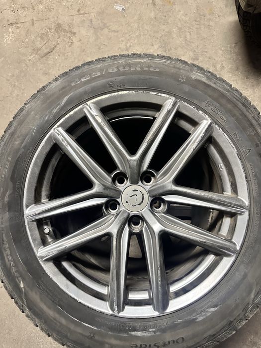 Диски R18 на Lexus RX
