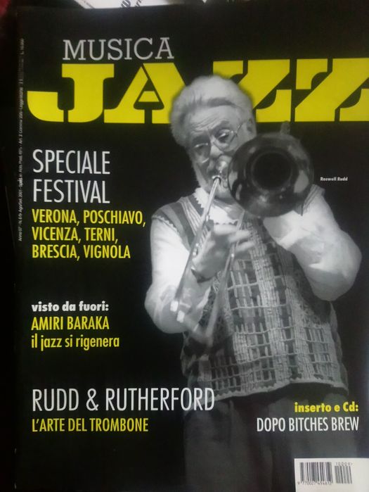 Джаз списания и дискове-Италия.