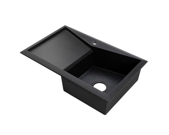 Мивка Lavello Diamond 1.0 л , гранит черен чисто нова