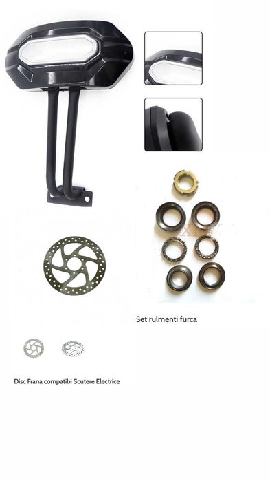 Motor scuter Electrec toate gama de piese