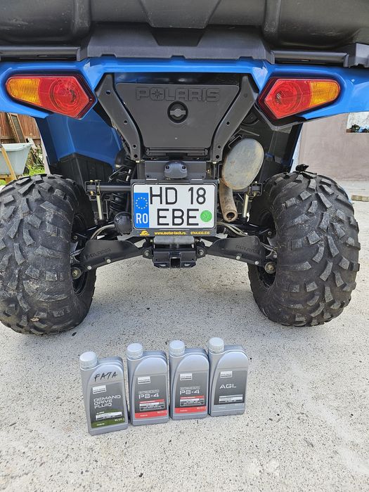 Polaris sportsman 570 touring,numere negre