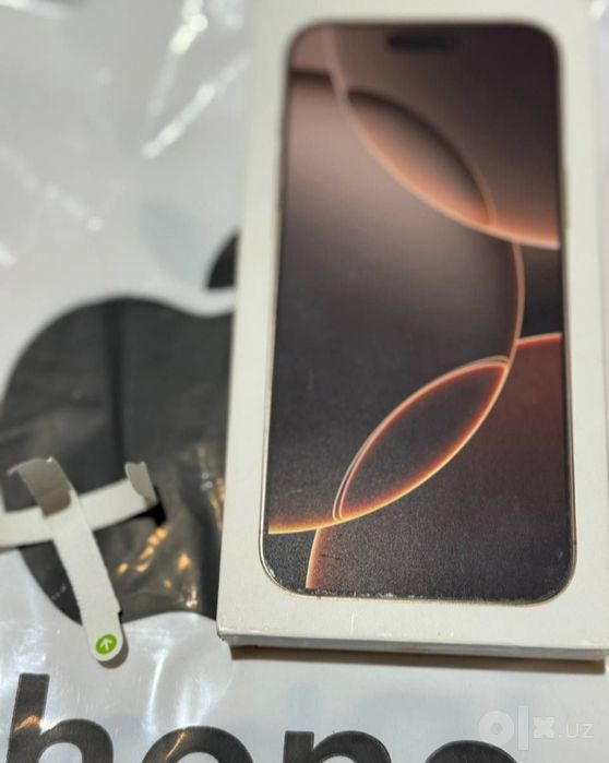İPhone 16 Pro max