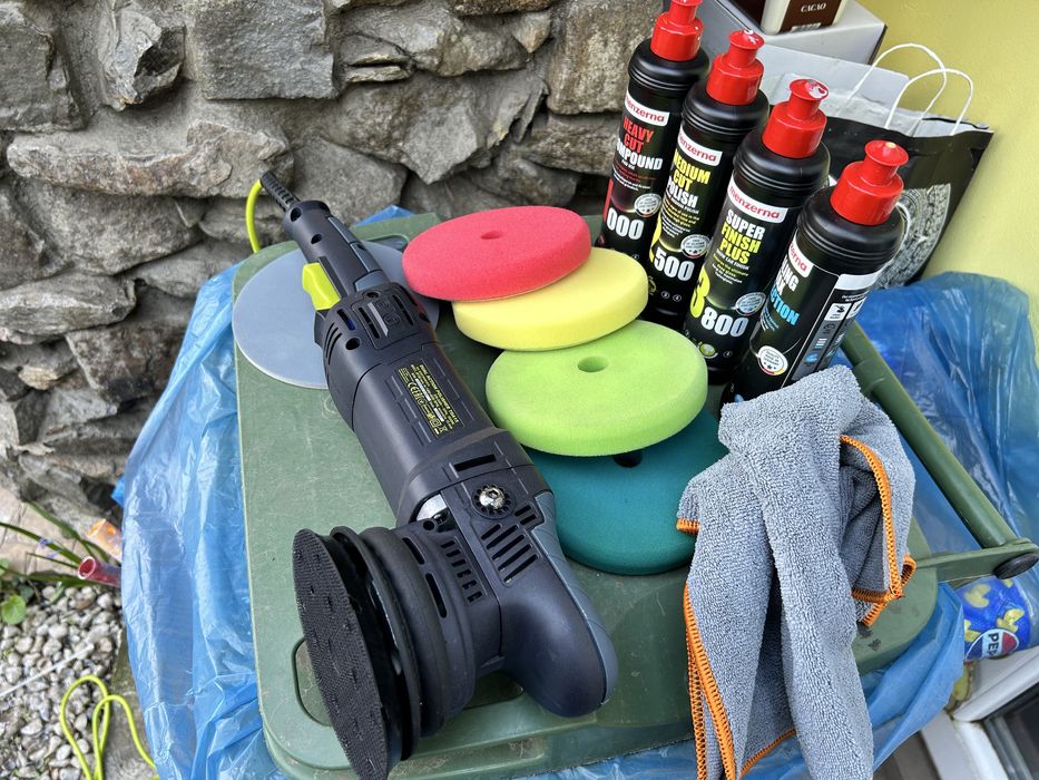 Kit polish + kit pdr