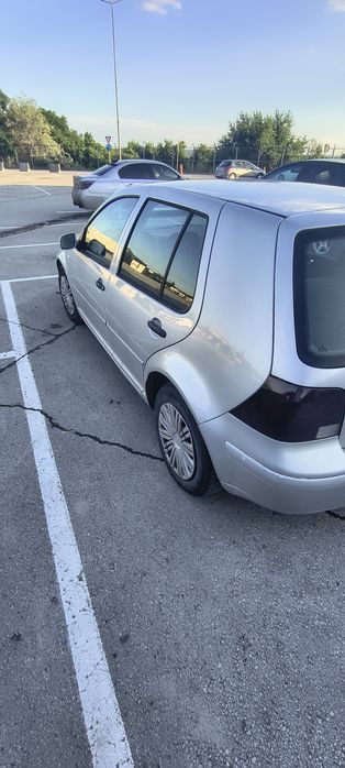 Vw golf 4 1,6 Газова уредба