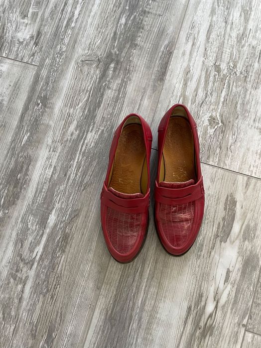 Дамски мокасини естиствена кожа