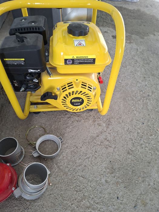 Вода понпа бензиновый.