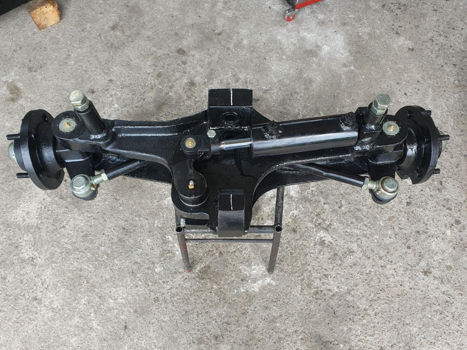 Управляем мост за мотокар