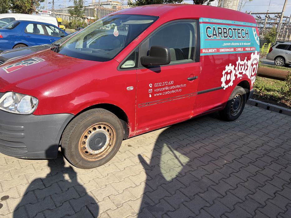 VW Caddy 1.9 SDI