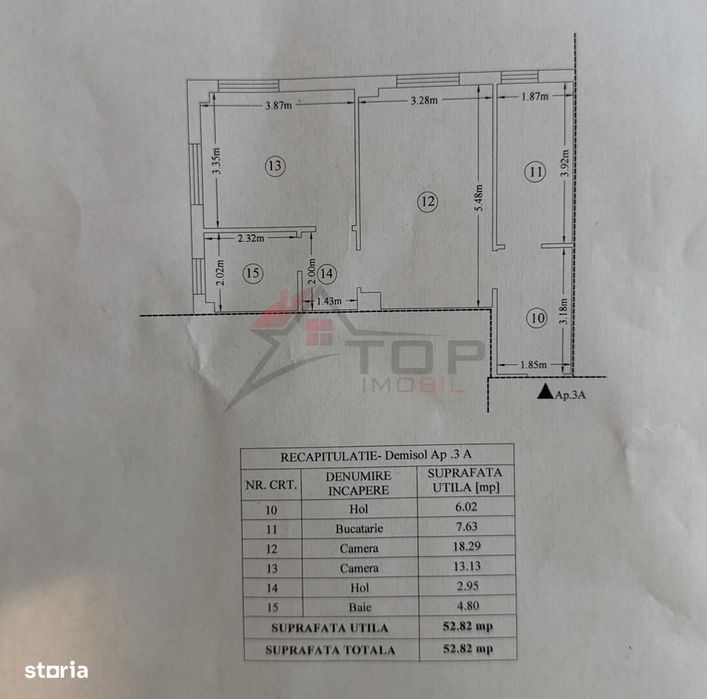 Apartament 2 camere- Șoseaua Nicolina, Capăt CUG