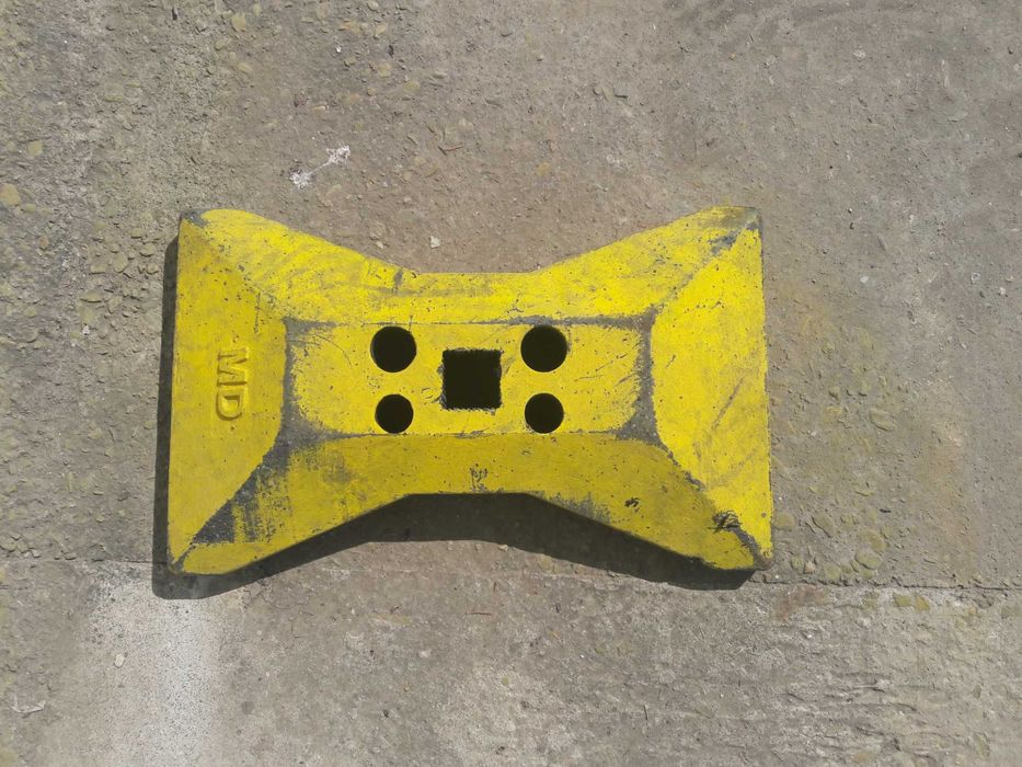 Baza din plastic pentru gard/parapet