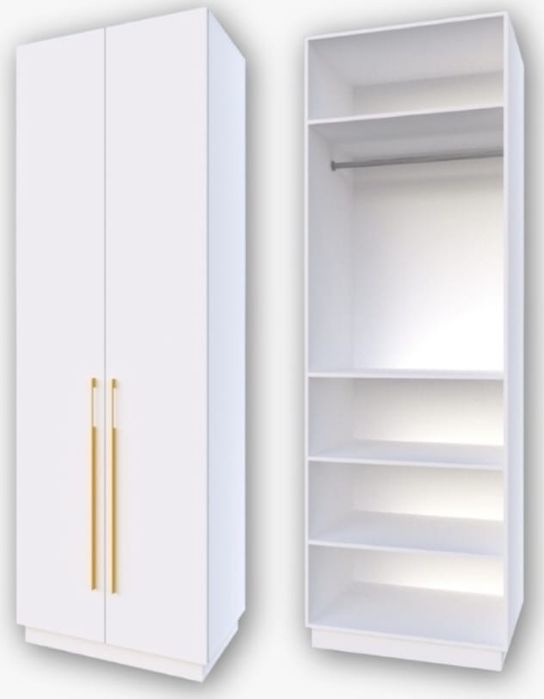 Распашной новый шкаф