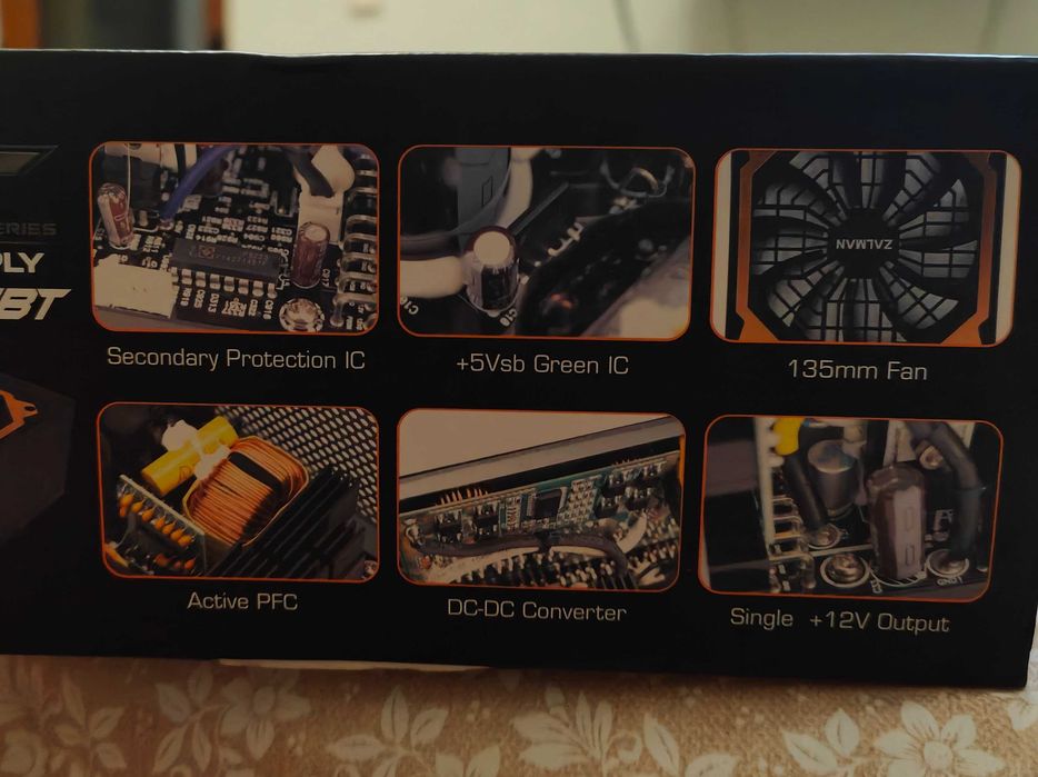 ZALMAN 1200W Модулно Захранване