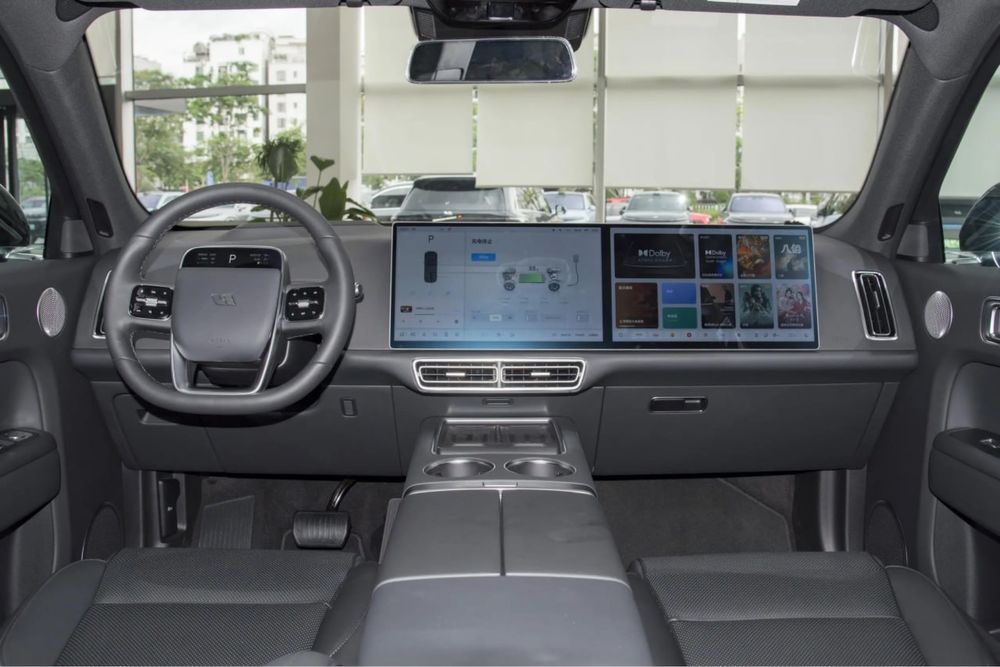 Lixiang L7 ultra Restayling