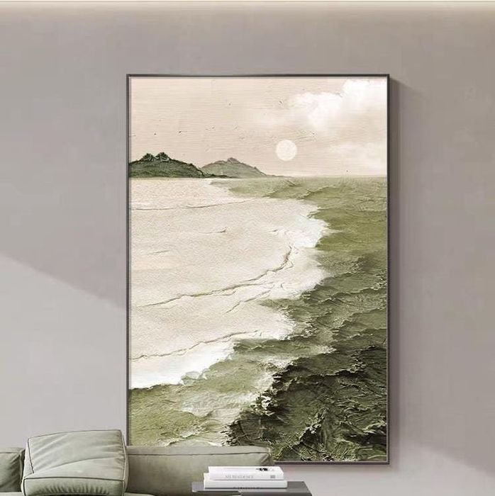 Текстурные картины в интерьер