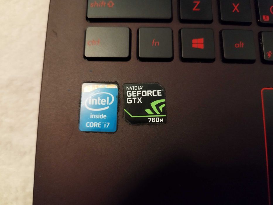 Laptop Asus ROG G56JR