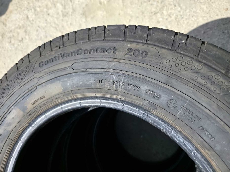4 Anvelope de VARA - 205/75/16C 113/111R - Continental VanContact 200 - NOI - DOT 2020 !