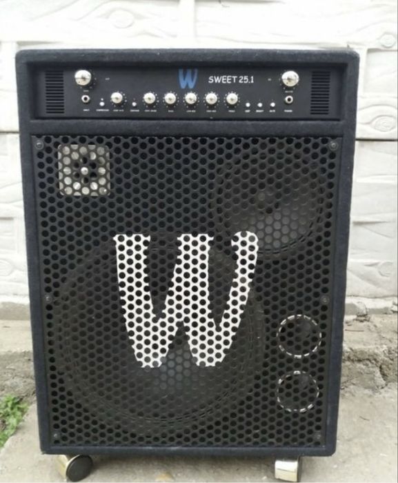 Warwick Sweet 25.1 amplificator chitara bass