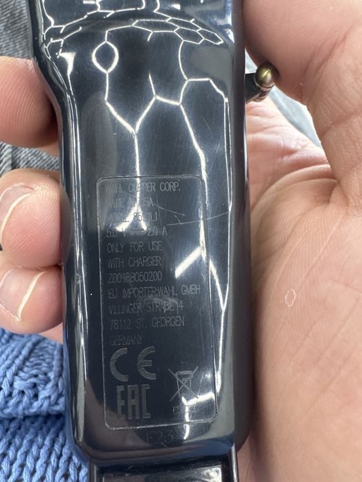 Wahl Gold Edition