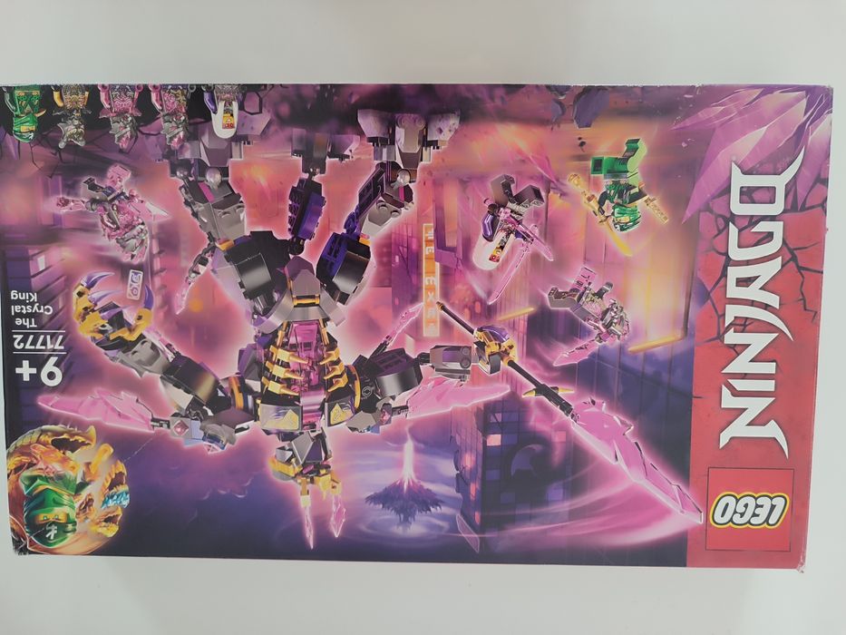 Lego Ninjago The Cristal king