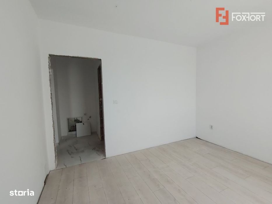 Apartament cu 2 camere 47 mp, loc de parcare Giroc - ID V51