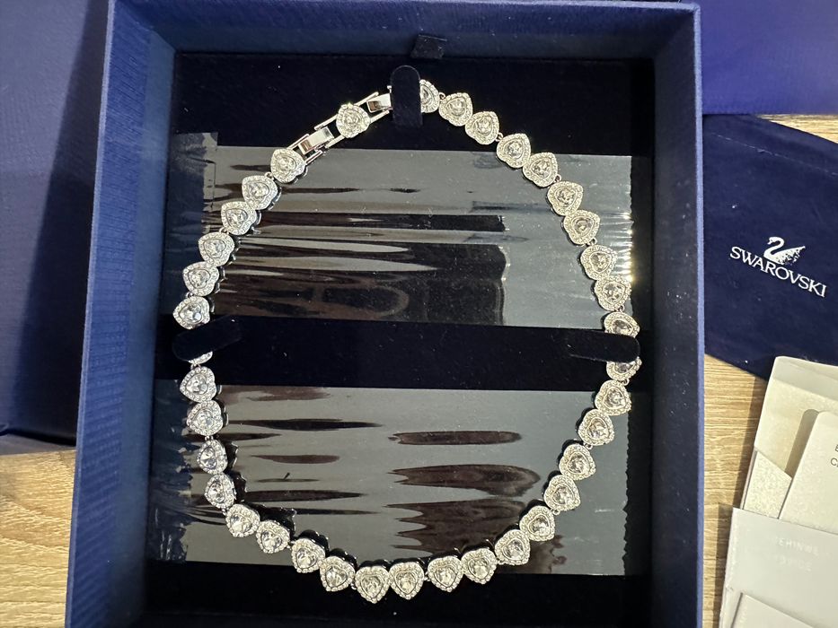 Colier Swarovski x Ariana Grande tennis angelic