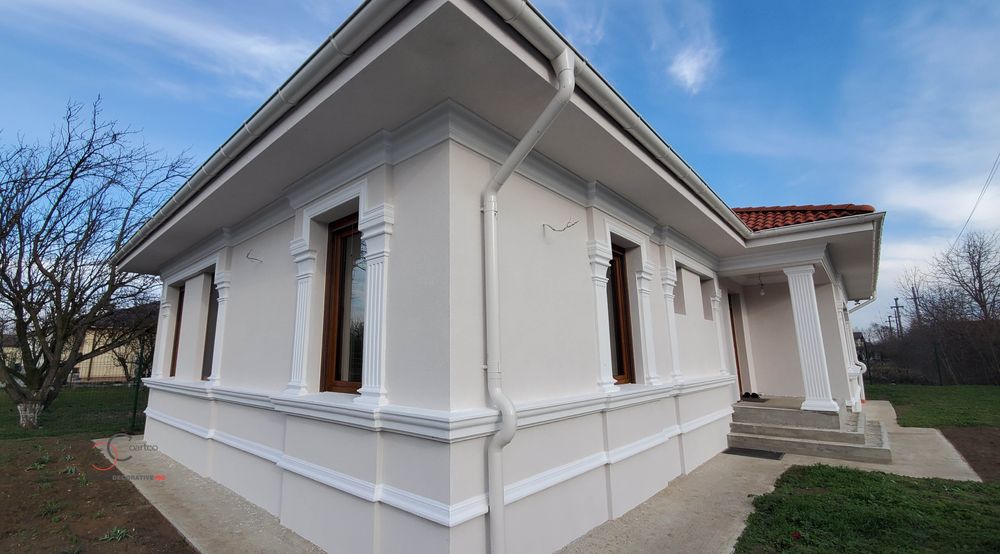 Placări/Zugrăvit Fațade (decorativă)