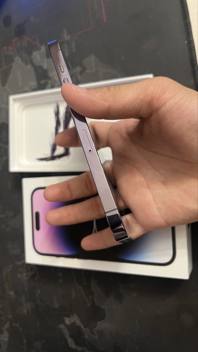 Iphone 14 pro purple 128 gb 73%