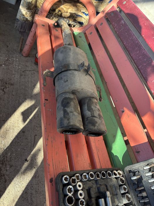 Vând toba sport opel astra g  sau si pentru  alte modele golf