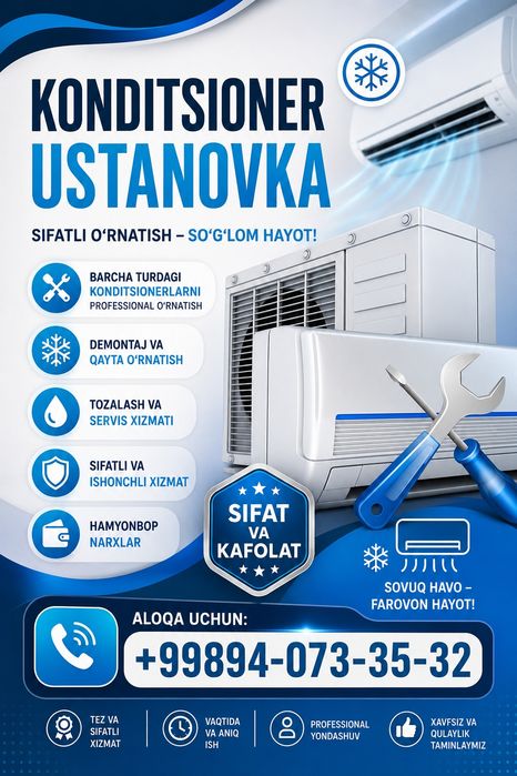 Установка кандицианер Ustanovka kanditsioner. Remont kanditsioner
