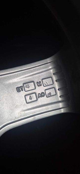 Jante r17 Toyota Renault Mazda Kia Honda Hyundai Duster