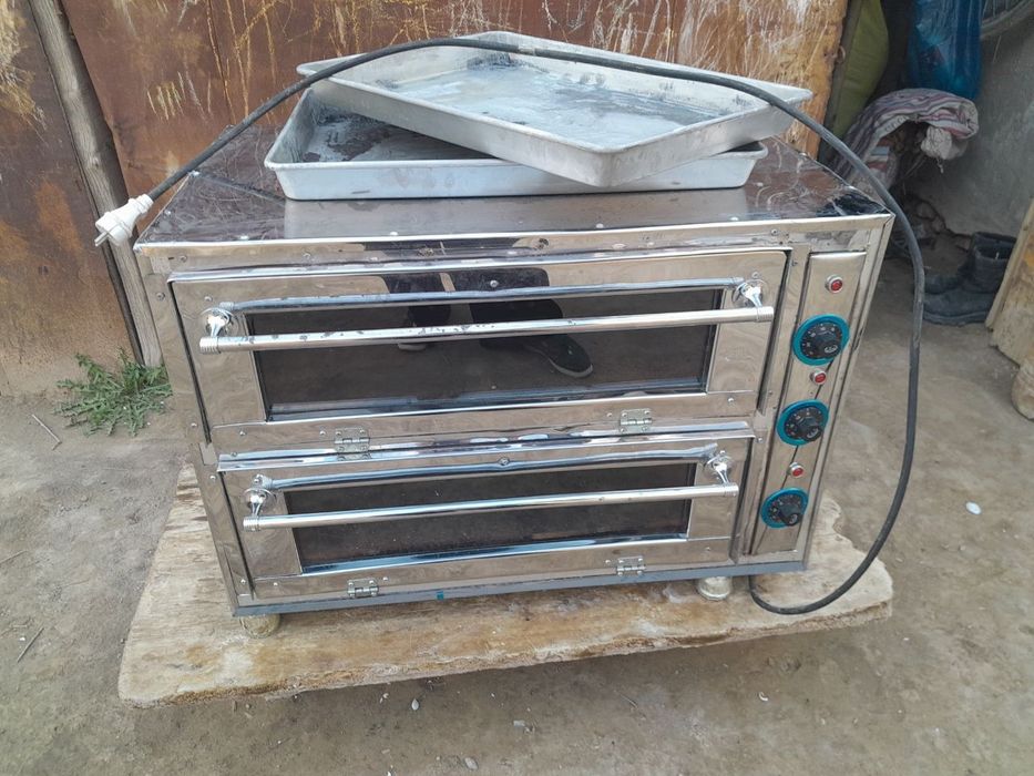 Нан печка для пекарни