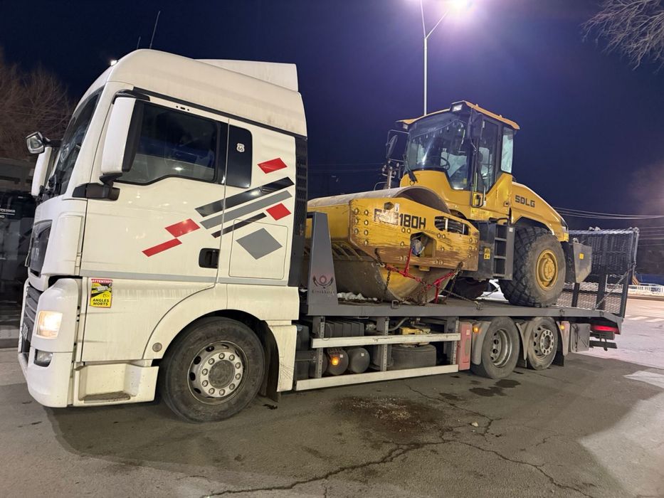 Грузовой эвакуатор