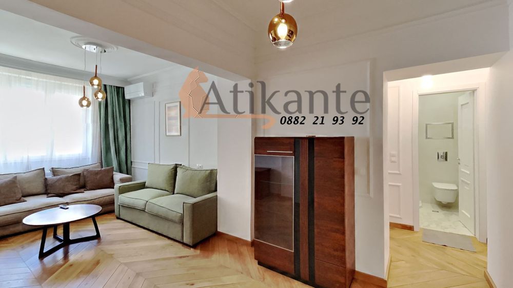 Дава се под наем Двустаен апартамент в София, Център - 80 кв.м за 1173 € - Снимка #1