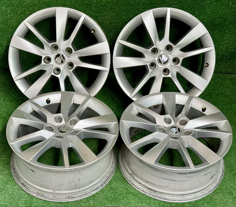 Оригинални Джанти 17” 5х112 Skoda Trius / VW / Audi / Seat / Vag Group