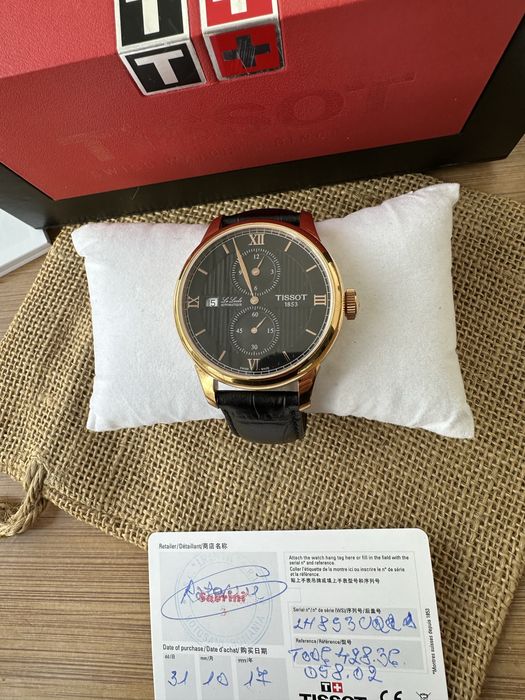 Superb ceas Tissot Le Locle - 39.3mm diametrul