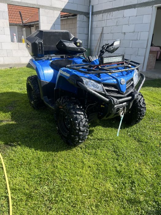 Cf Moto 450s 2022