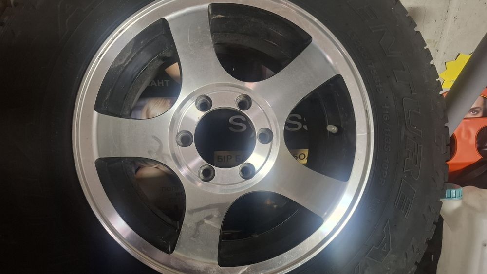 Продам Колёса в сборе