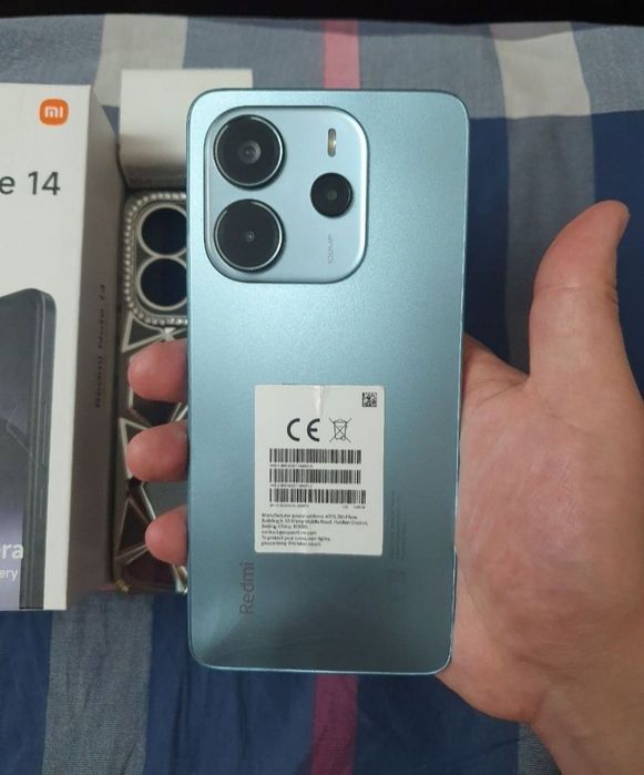 Xiaomi Redmi Note 14 16/128GB Green Igravoy Karobka Holati Yaxshi Zor